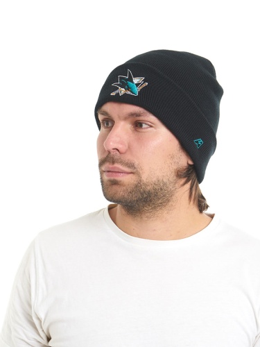 Шапка San Jose Sharks фото 3